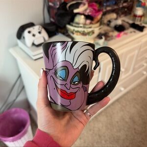 Disney Store Ursula Mug